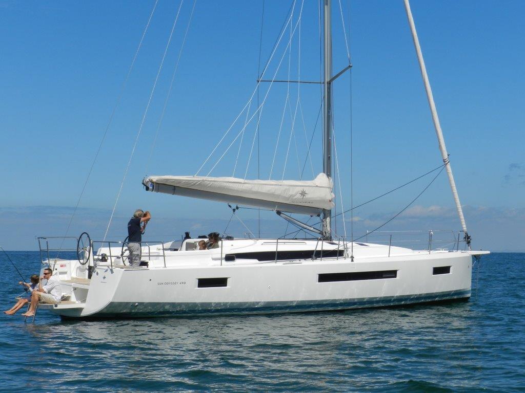 Jeanneau sun odyssey 490 обзор